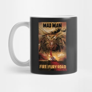 Fire & Fury Road Mug